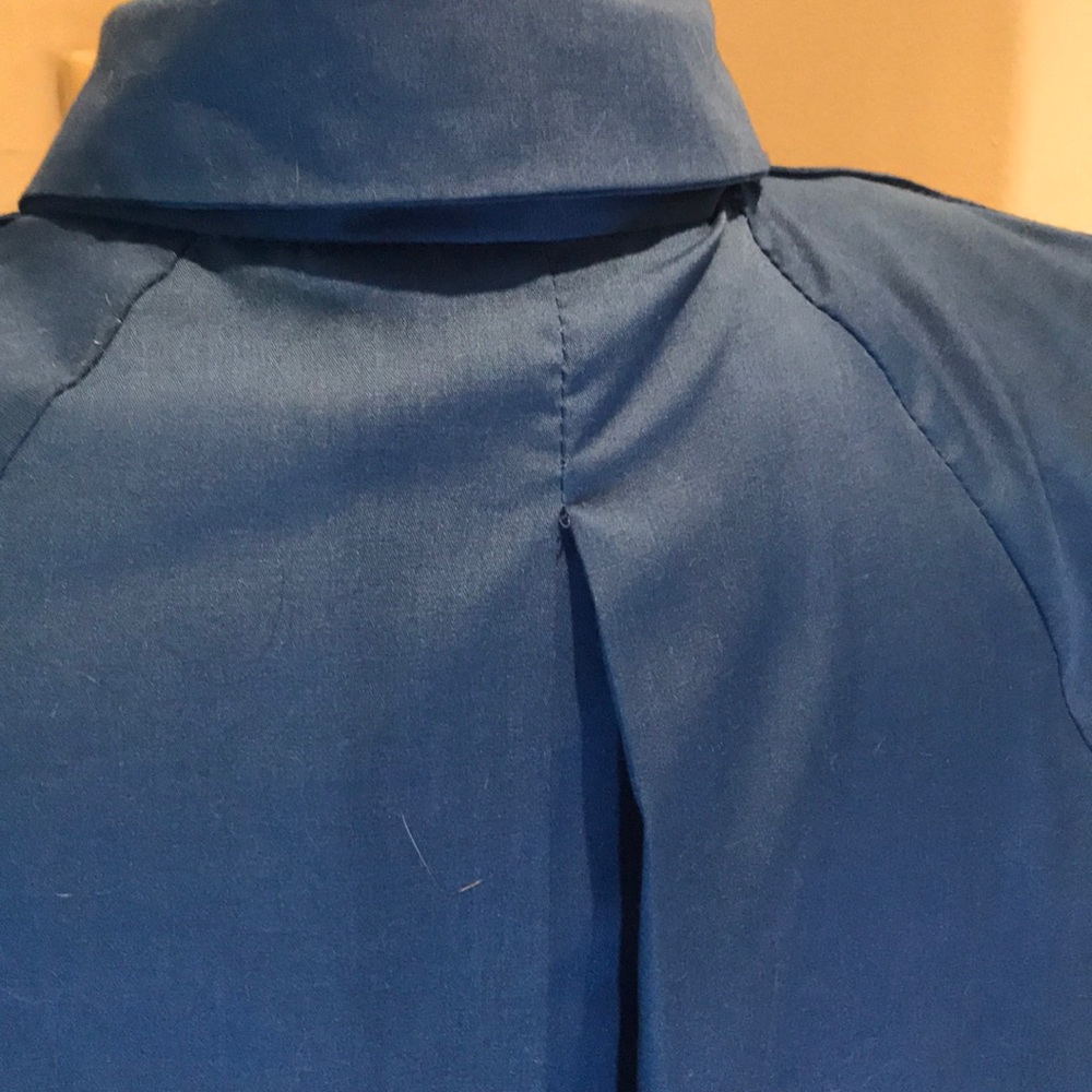 “ JUNIOR SCOPE” Vintage/ Retro Blue Dress. - Picture 14 of 16